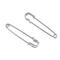 12 Packs: 6 ct. (72 total) 2.25" Rhodium Decorative Diaper Pins by Bead Landing™